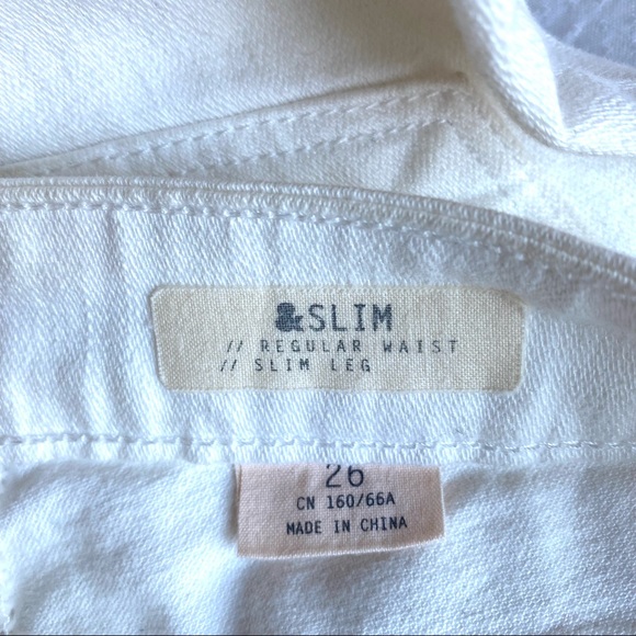 White Skinny Jeans - Picture 11 of 11